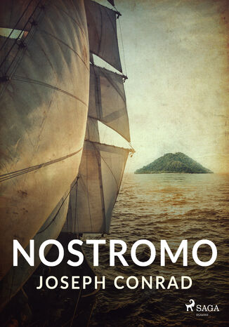 Nostromo Joseph Conrad - okładka audiobooks CD