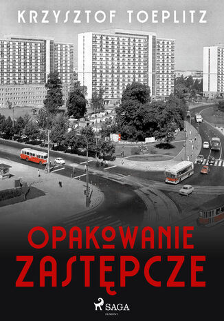 Opakowanie zastępcze Krzysztof Toeplitz - okładka książki