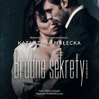 Okładka: Brudne sekrety