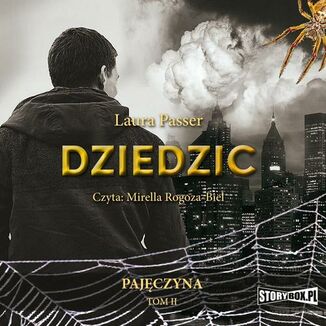 Okładka: Pajęczyna. Tom 2. Dziedzic