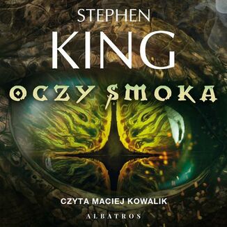Oczy smoka Stephen King - okadka audiobooka MP3