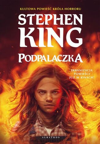 Podpalaczka Stephen King - okadka audiobooks CD