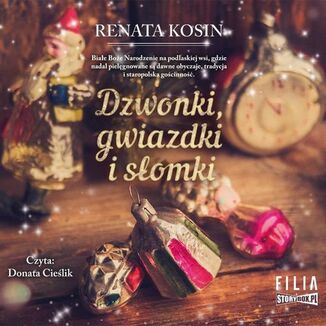Dzwonki, gwiazdki i somki Renata Kosin - okadka audiobooka MP3