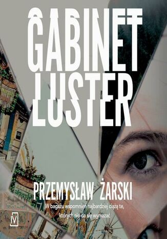 Gabinet luster Przemysaw arski - okadka audiobooks CD