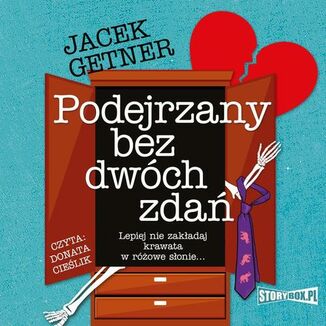 Podejrzany bez dwch zda Jacek Getner - okadka audiobooka MP3