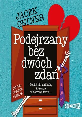Podejrzany bez dwch zda Jacek Getner - okadka audiobooks CD