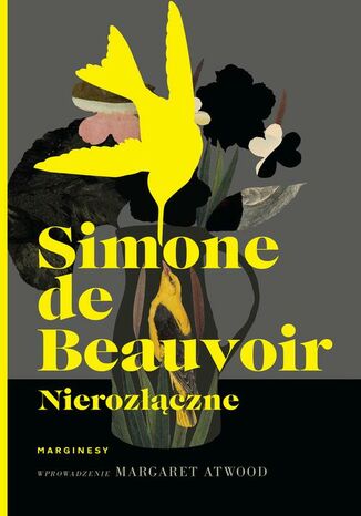Nierozczne Simone De Beauvoir - okadka ebooka