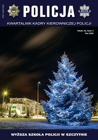 Policja 4/2021 Praca zbiorowa - okadka audiobooks CD
