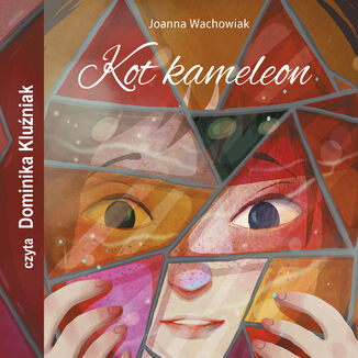 Kot kameleon Joanna Wachowiak - okadka audiobooks CD