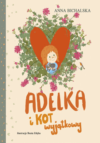 Adelka i kot wyjtkowy Anna Bichalska - okadka ebooka