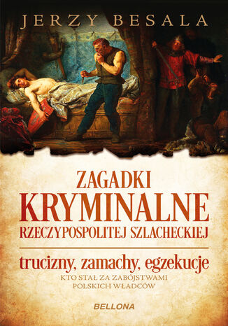 Zagadki kryminalne Rzeczypospolitej szlacheckiej Jerzy Besala - okadka audiobooks CD