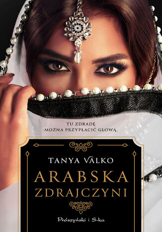 Arabska zdrajczyni Tanya Valko - okadka audiobooks CD