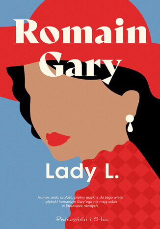 Lady L Romain Gary - okadka audiobooks CD