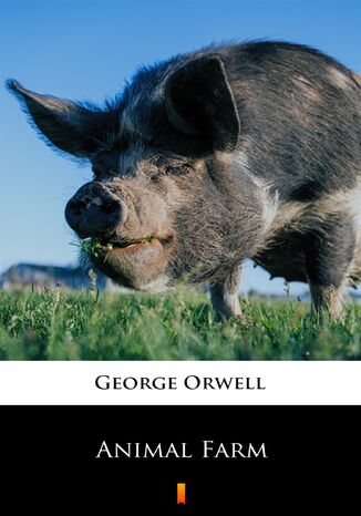 Animal Farm George Orwell - okładka ebooka