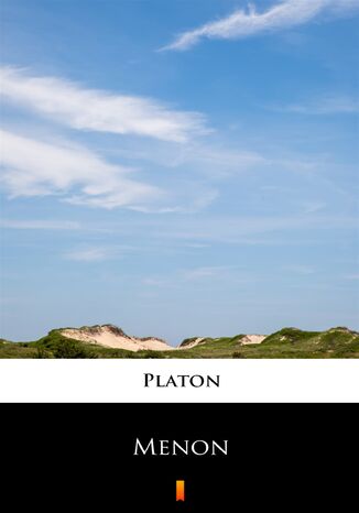 Menon Platon - okadka ebooka