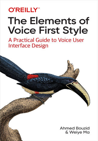 The Elements of Voice First Style Ahmed Bouzid, Weiye Ma - okładka książki