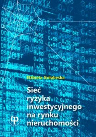 Sie ryzyka inwestycyjnego na rynku nieruchomoci Elbieta Gobeska - okadka ebooka
