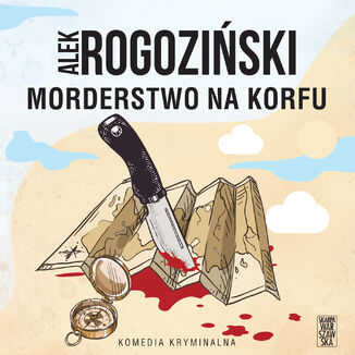 Morderstwo na Korfu Alek Rogoziski - okadka audiobooks CD