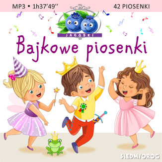 Bajkowe piosenki Łukasz Lewandowski - okładka audiobooka MP3
