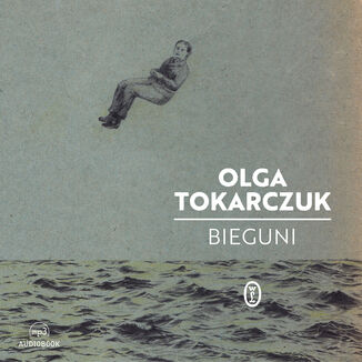Bieguni Olga Tokarczuk - okładka audiobooka MP3