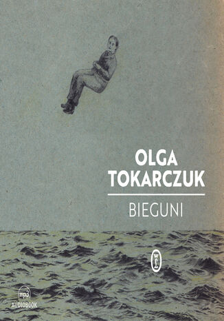 Bieguni Olga Tokarczuk - okładka audiobooks CD