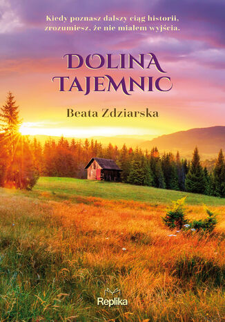 Dolina tajemnic Beata Zdziarska - okadka audiobooka MP3