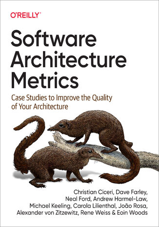 Okładka:Software Architecture Metrics 