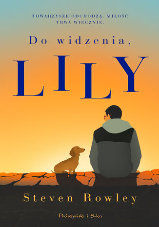 Do widzenia, Lily Steven Rowley - okładka ebooka