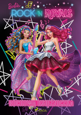 Okładka:Barbie - Rockowa księżniczka 