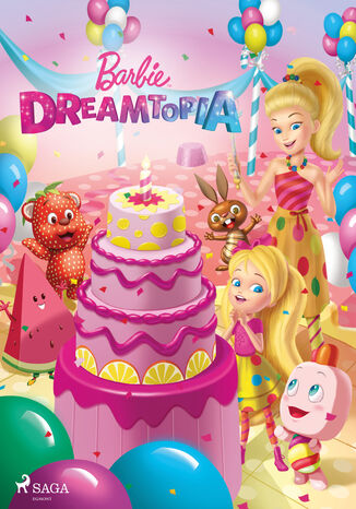Barbie - Dreamtopia Mattel - okadka ebooka