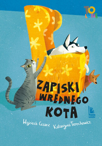 Zapiski wrednego kota Wojciech Cesarz, Katarzyna Terechowicz - okadka audiobooka MP3