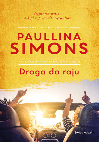 Droga do raju Paullina Simons - okadka audiobooks CD