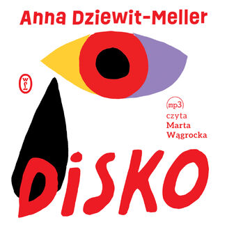 Disko Anna Dziewit-Meller - okładka audiobooka MP3