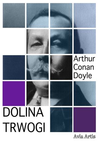 Dolina trwogi Arthur Conan Doyle - okadka audiobooka MP3