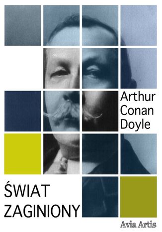 wiat zaginiony Arthur Conan Doyle - okadka ebooka