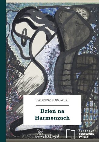 Dzie na Harmenzach Tadeusz Borowski - okadka ebooka