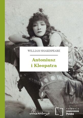 Antoniusz i Kleopatra William Shakespeare (Szekspir) - okładka audiobooka MP3