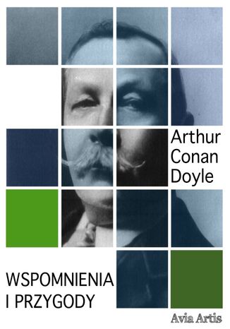 Wspomnienia i przygody Arthur Conan Doyle - okadka ebooka
