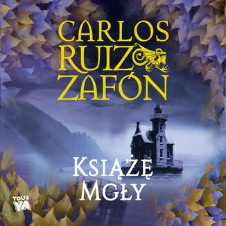 Książę Mgły Carlos Ruiz Zafon - okładka audiobooka MP3