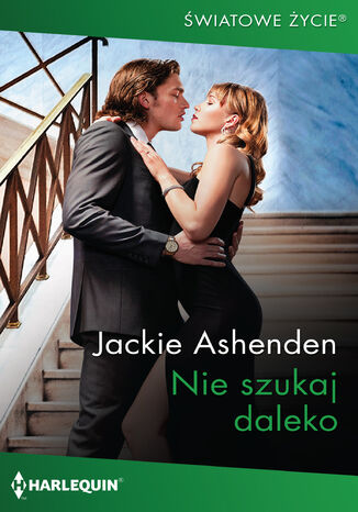 Nie szukaj daleko Jackie Ashenden - okadka ebooka