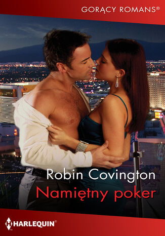 Namitny poker Robin Covington - okadka ebooka