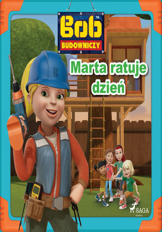 Bob Budowniczy - Marta ratuje dzie Mattel - okadka audiobooks CD