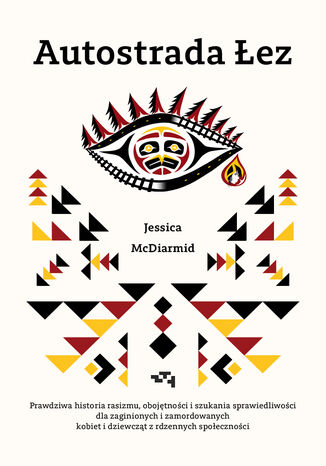 Autostrada Łez Jessica McDiarmid - okładka książki
