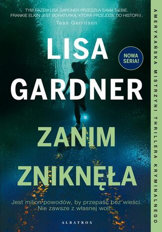 ZANIM ZNIKNĘŁA Lisa Gardner - okładka ebooka