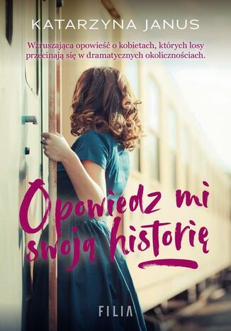 Okładka: Opowiedz mi swoją historię