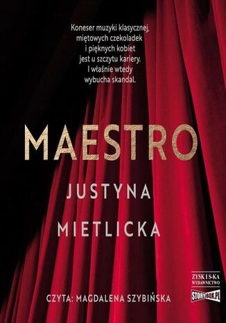 Maestro Justyna Mietlicka - okadka audiobooks CD
