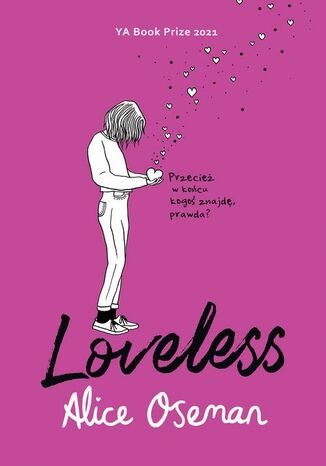 Loveless Alice Oseman - okładka ebooka