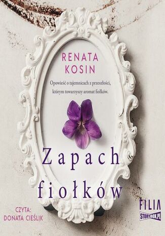 Zapach fiokw Renata Kosin - okadka audiobooks CD