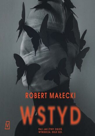 Wstyd Robert Maecki - okadka audiobooks CD