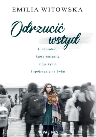 Odrzuci wstyd Emilia Witowska - okadka audiobooka MP3